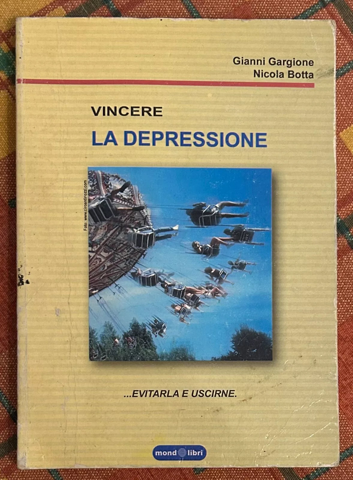 Vincere la depressione evitarla e uscirne di Gianni Gargione