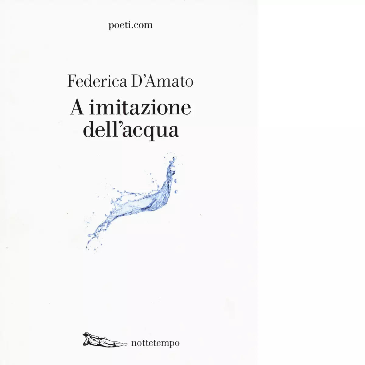 A imitazione dell acqua di Federica D Amato