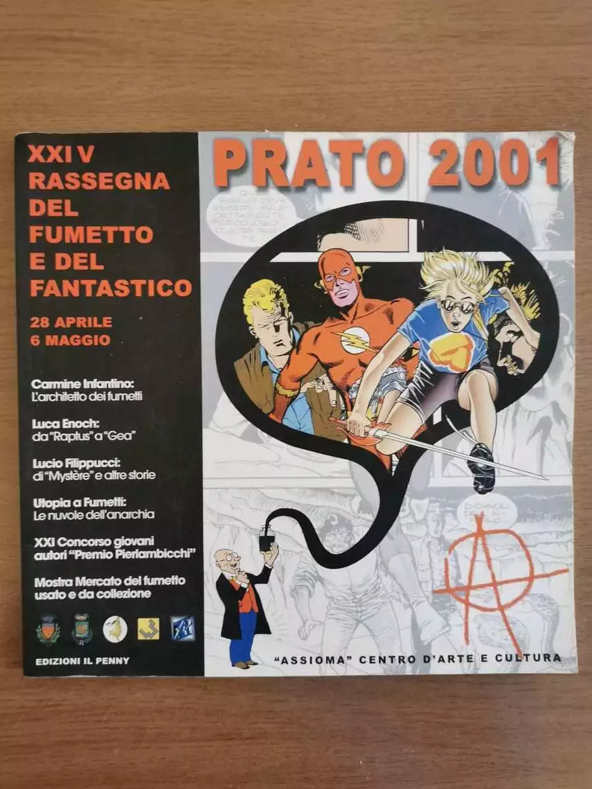 Prato 2001, XXIV rassegna del fumetto e del fantastico - Il Penny - 2001 - AR