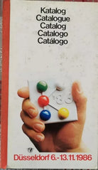 Katalog Dusseldorf 6.-13.11.1986, 10th international trade Fair plastic - ER