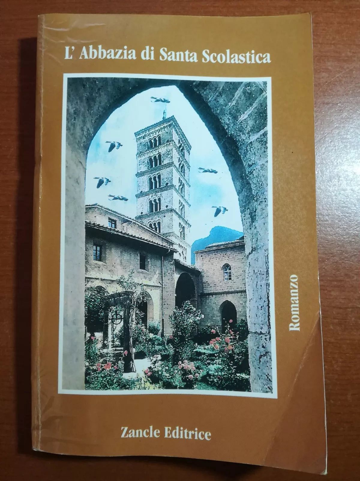 l abbazia di Santa Scolastica - AA.VV.- Zancle - M