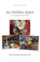 An italian saga di Maria Vittoria Cavina Saporetti, 2018, Youcanprint
