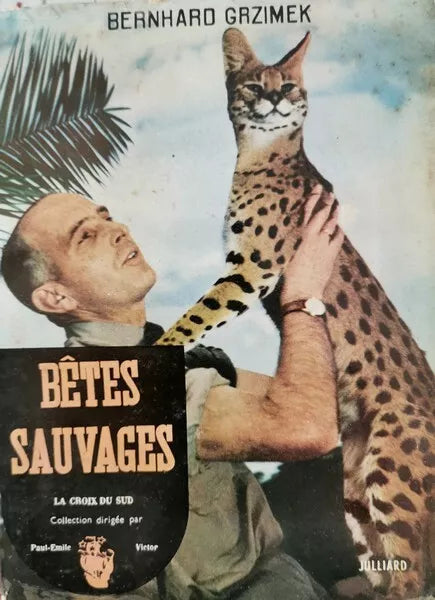 Betes Sauvages, Bernhard Gazimek, 1955 - ER