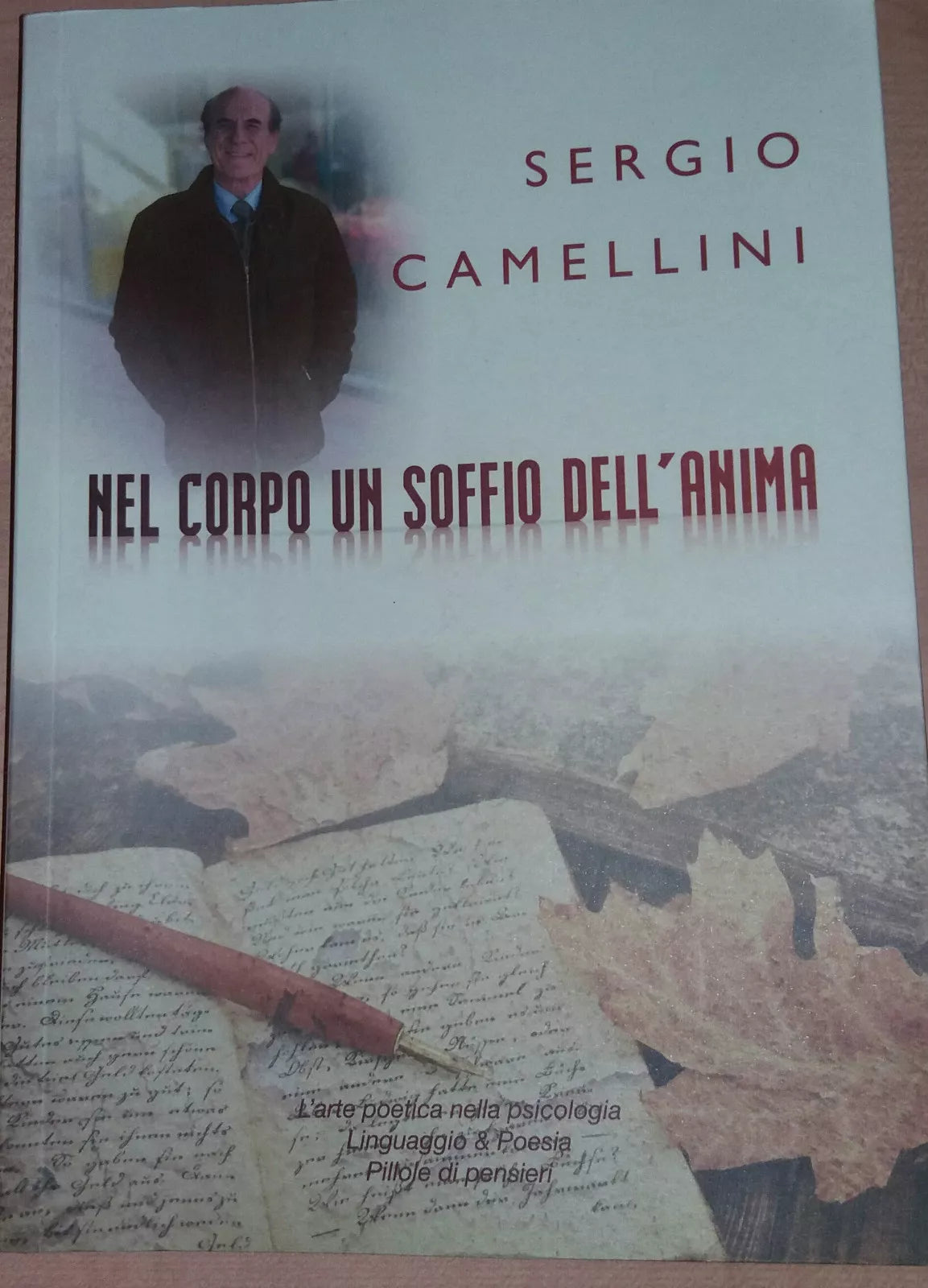 NEL CORPO UN SOFFIO DELL'ANIMA - S. CAMELLINI - PILLOLE DI PENSIERI - 2000 - M