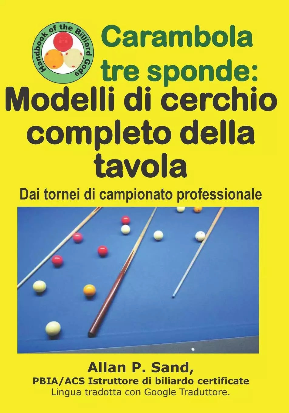 Carambola tre sponde