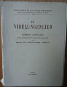 Le Nibelungenlied - Colleville, Tonnelat - Aubier Editions Montaigne,1948 - R