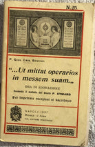... Ut mittat operarios in messem suam... di P. Giov. Cris. Bovenzi, 1937, Tip