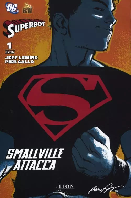 Superboy 01