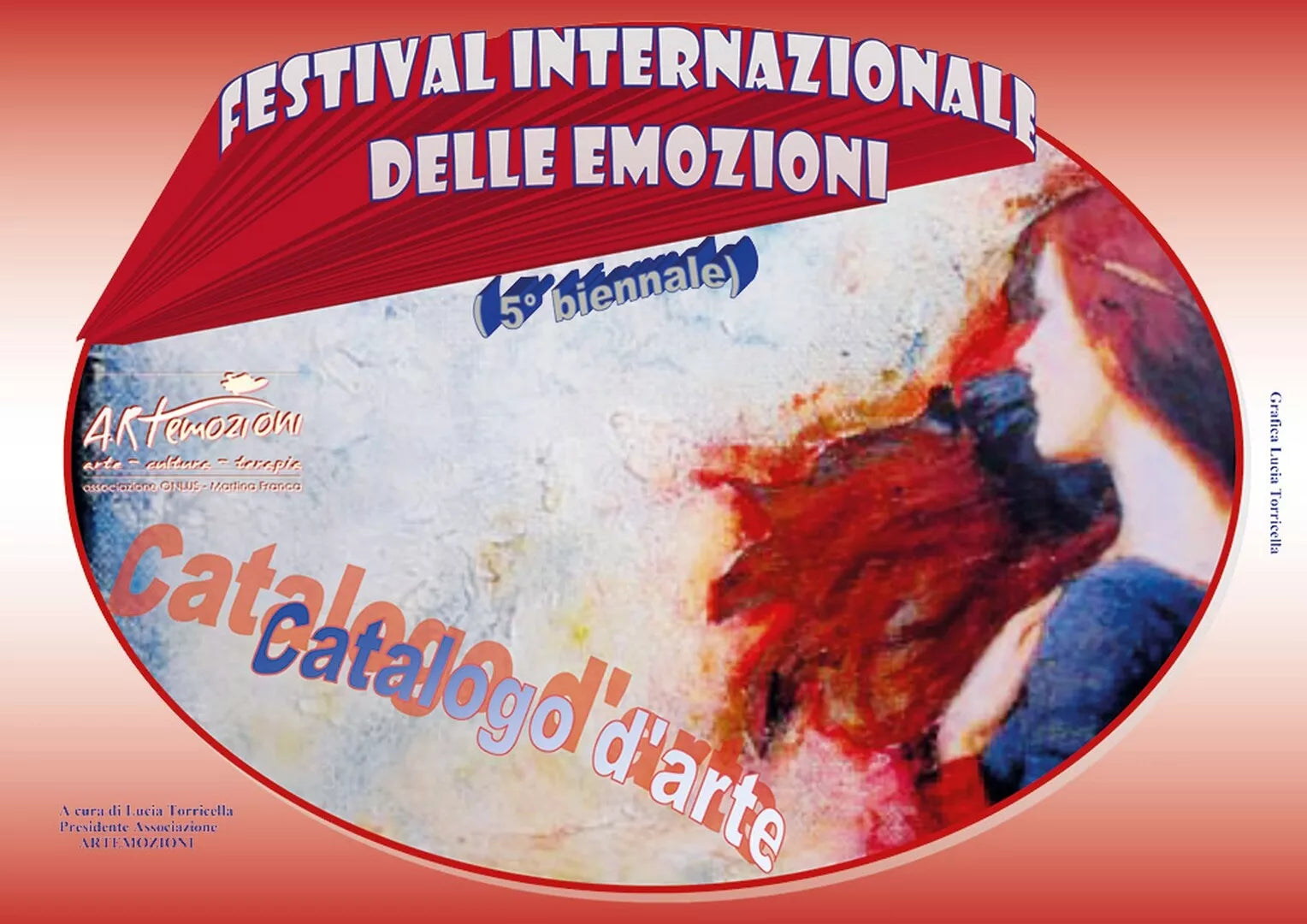 Catalogo della 5° biennale del Festival Internazionale delle Emozioni, Youcanpr.
