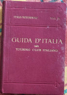 Guida d Italia del Touring Club Italiano Italia Meridionale Vol II di L V B