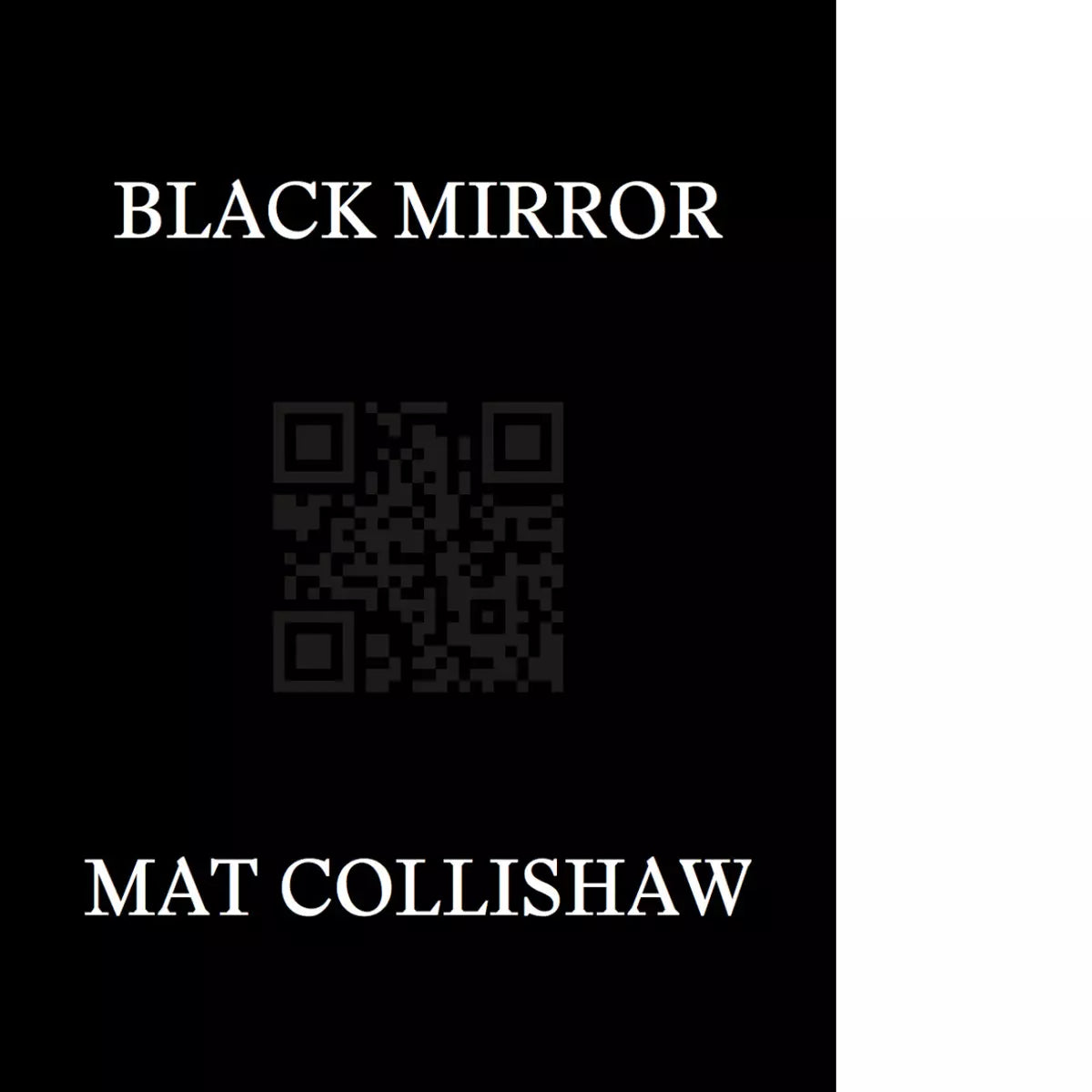 Black mirror Ediz multilingue di Mat Collishaw