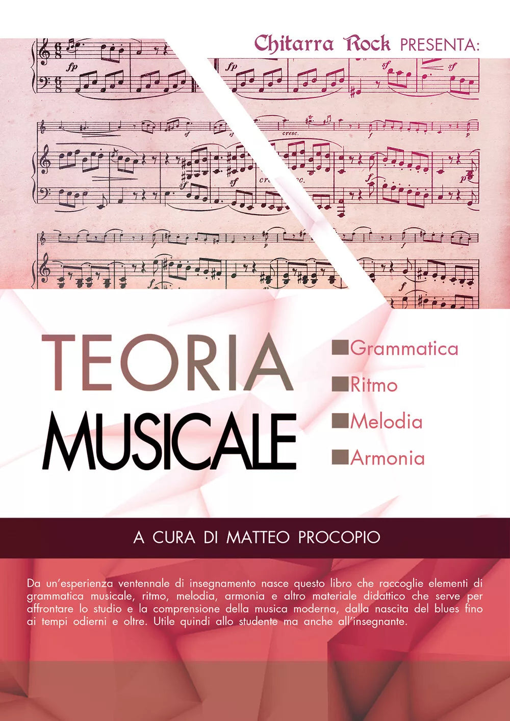 Teoria musicale di M. Procopio, 2018, Youcanprint