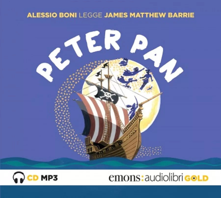 PETER PAN GOLD di JAMES MATTHEW BARRIE