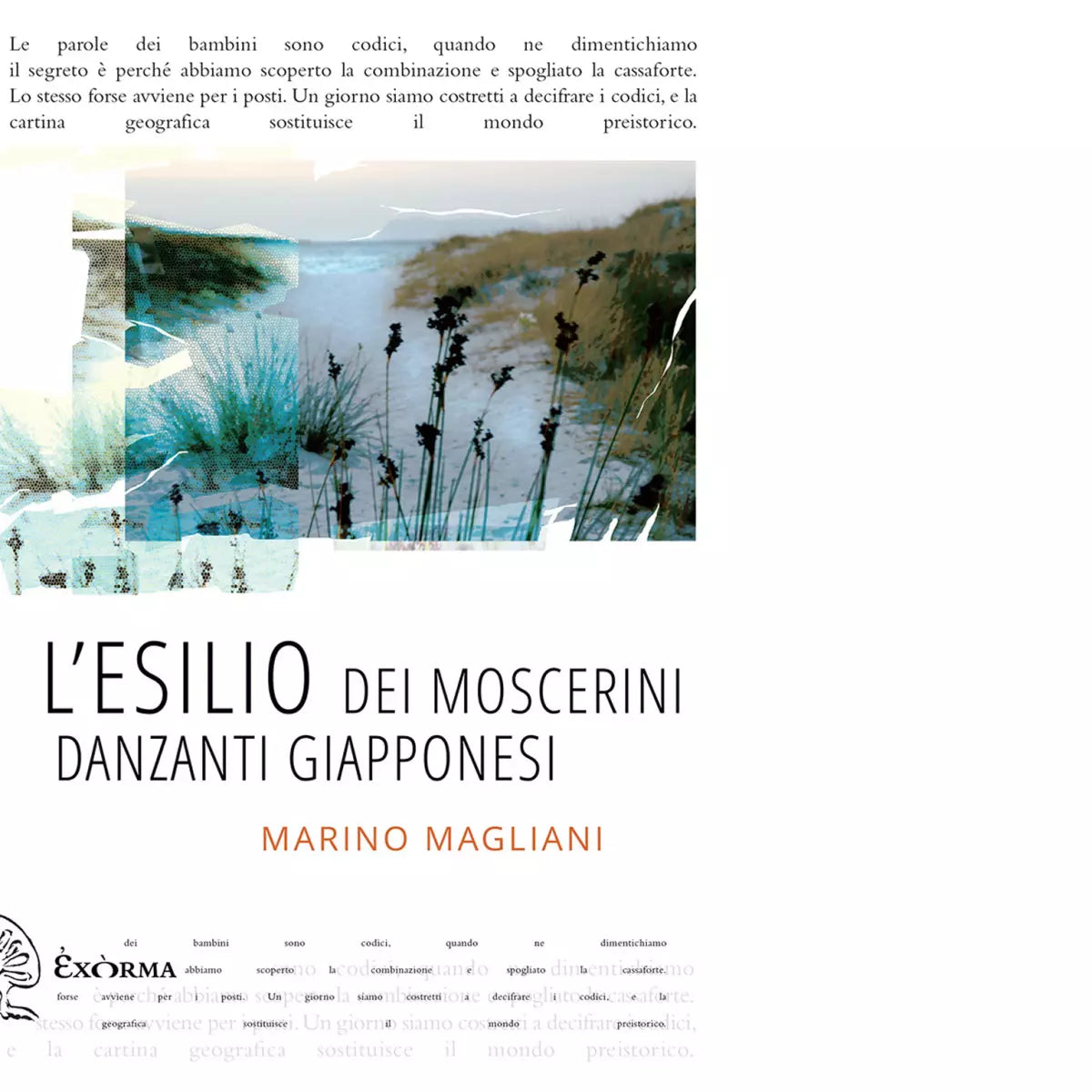 L ESILIO DEI MOSCERINI DANZANTI GIAPPONESI di MARINO MAGLIANI