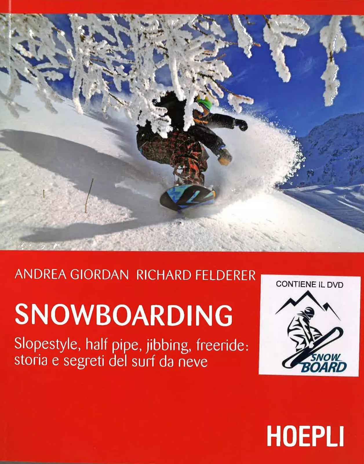 Snowboarding con DVD