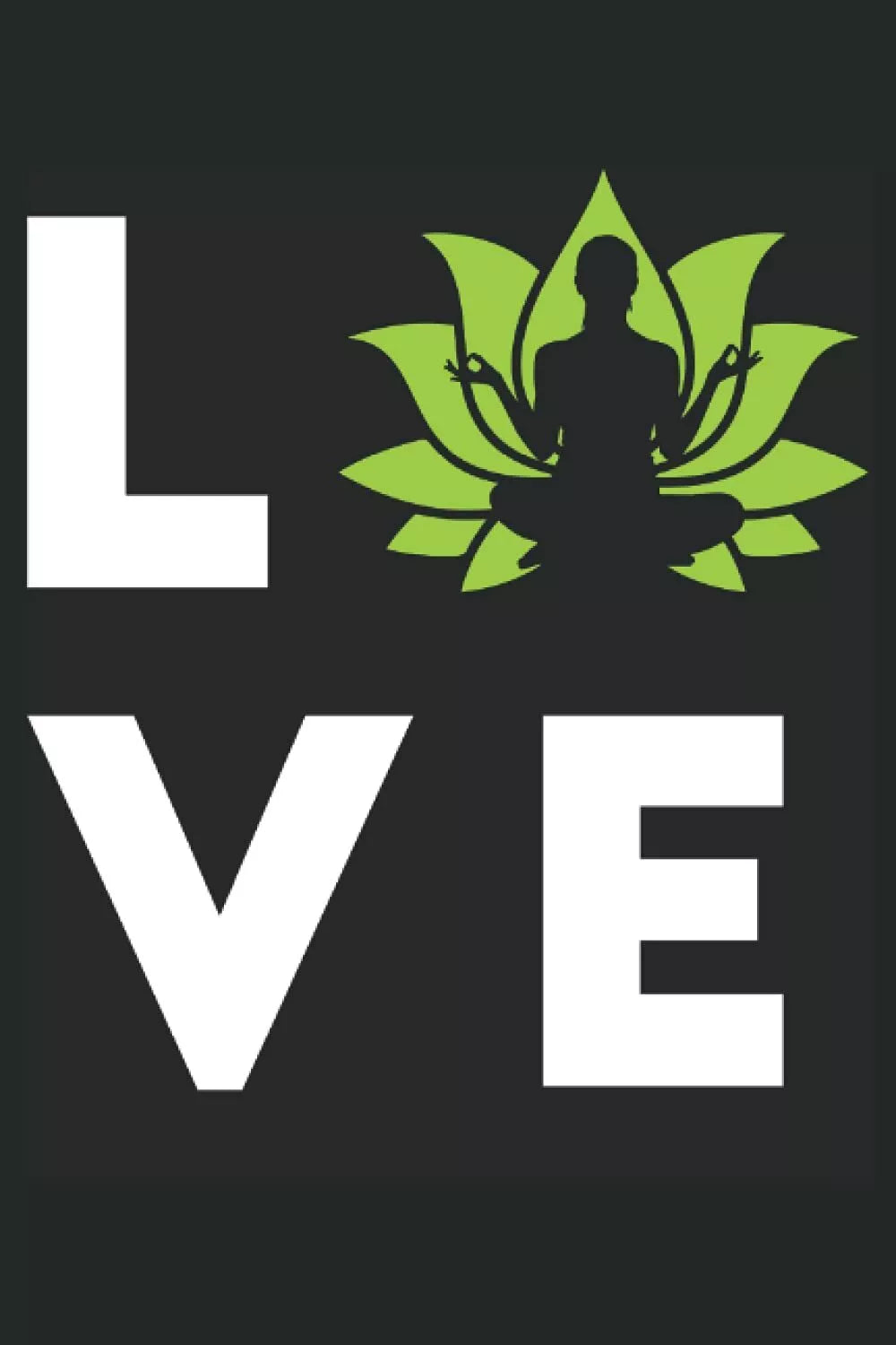 Taccuino: yoga, karma, meditazione, allenamento, asana,: 120 pagine a righe: tac