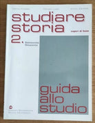 Studiare storia 2 - AA. VV. - Bruno Mondadori - 2001 - AR