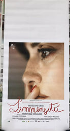 Poster locandina L immensit 33x70 cm ORIGINALE da cinema 2022 di Emanuele Crial