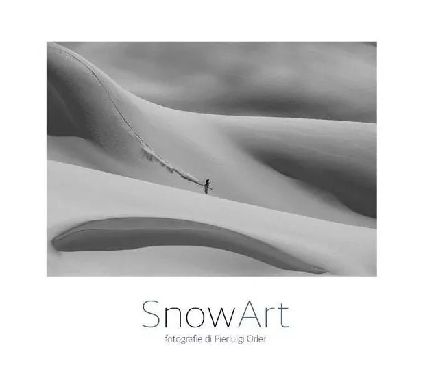 Snowart Ediz bilingue di Pierluigi Orler