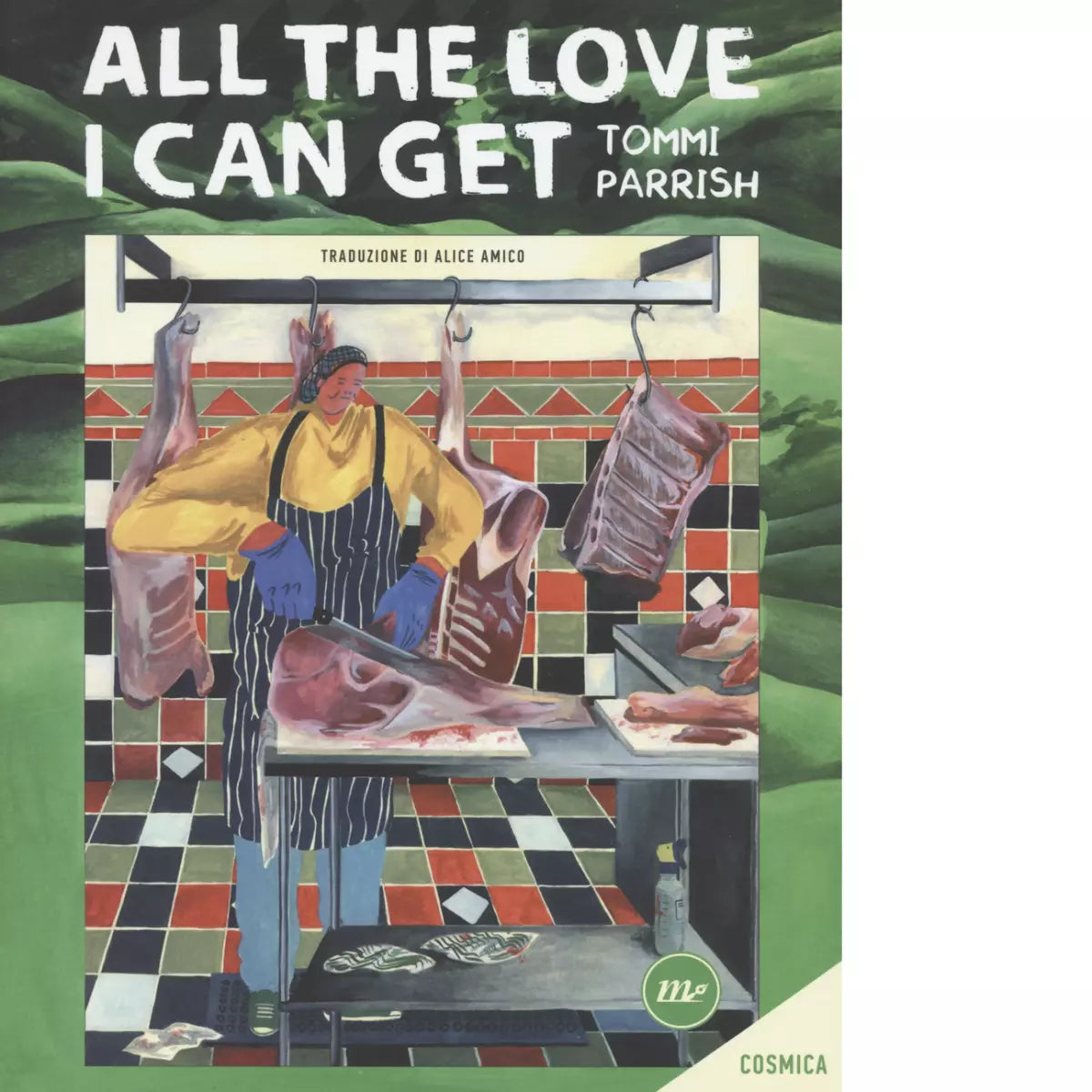 All the love I can get di Tommi Parrish