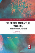 The British Mandate In Palestine
