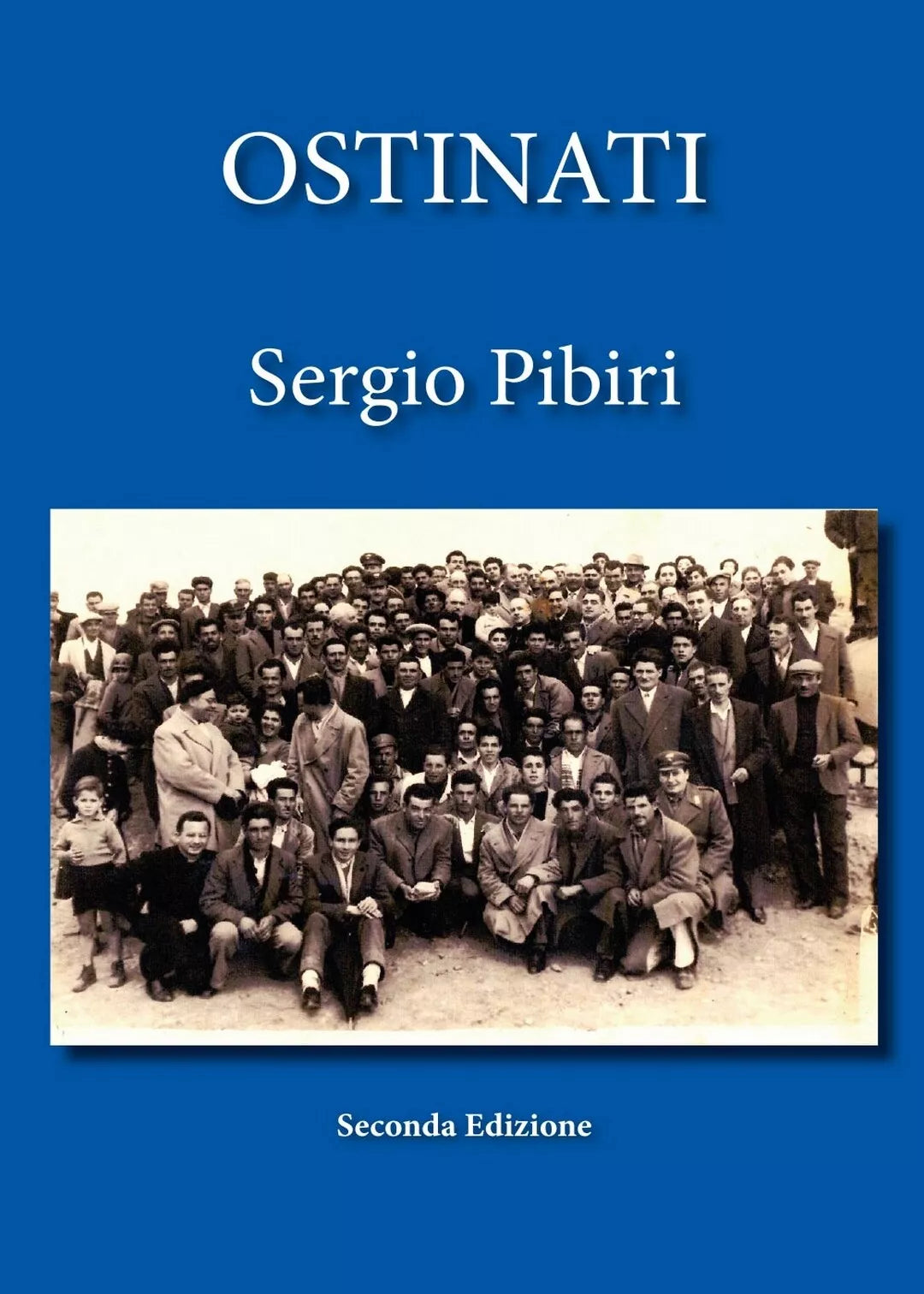 Ostinati di Sergio Pibiri, 2017, Youcanprint