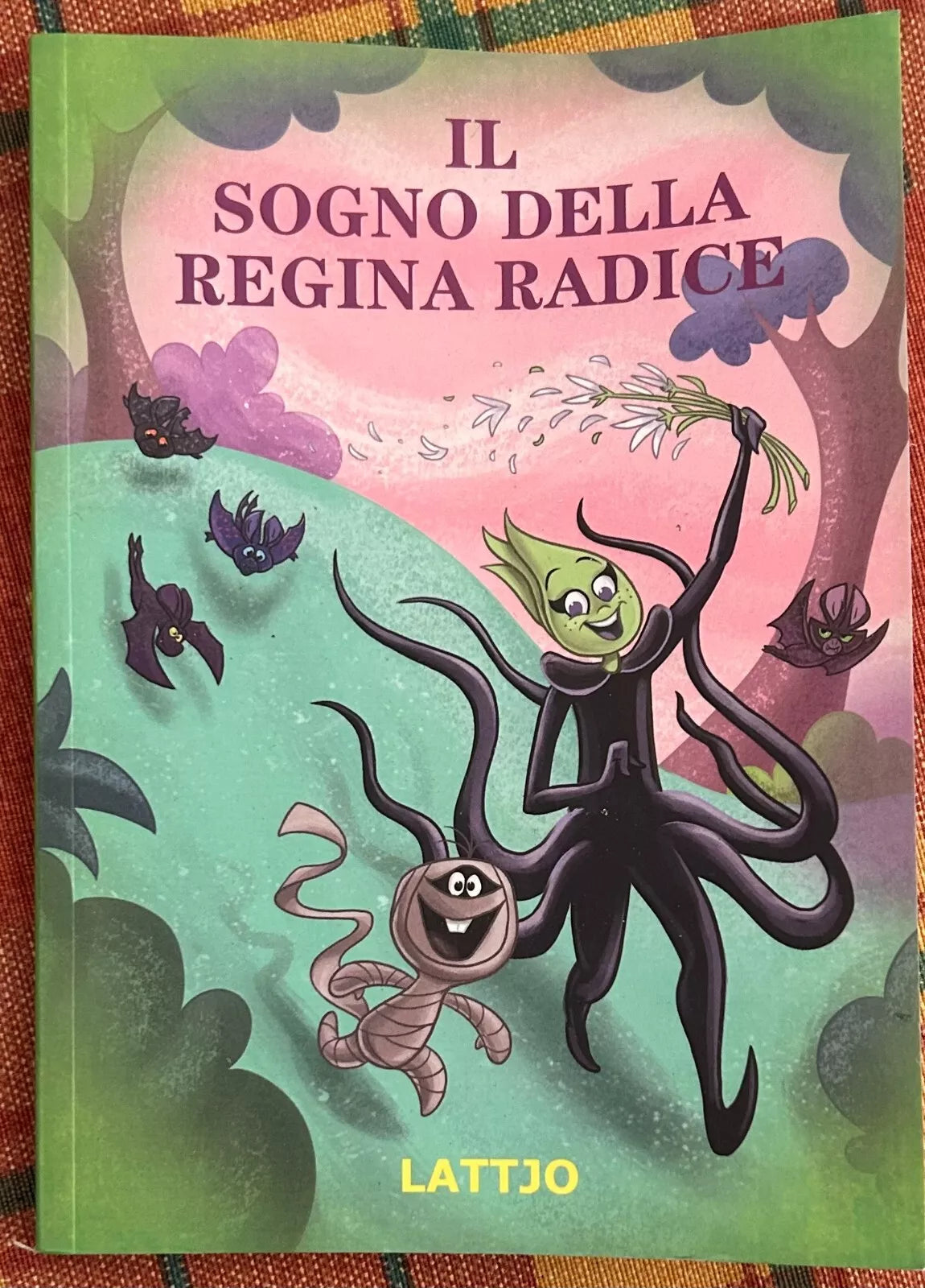 Il sogno della Regina Radice di Barbara Bazaldua