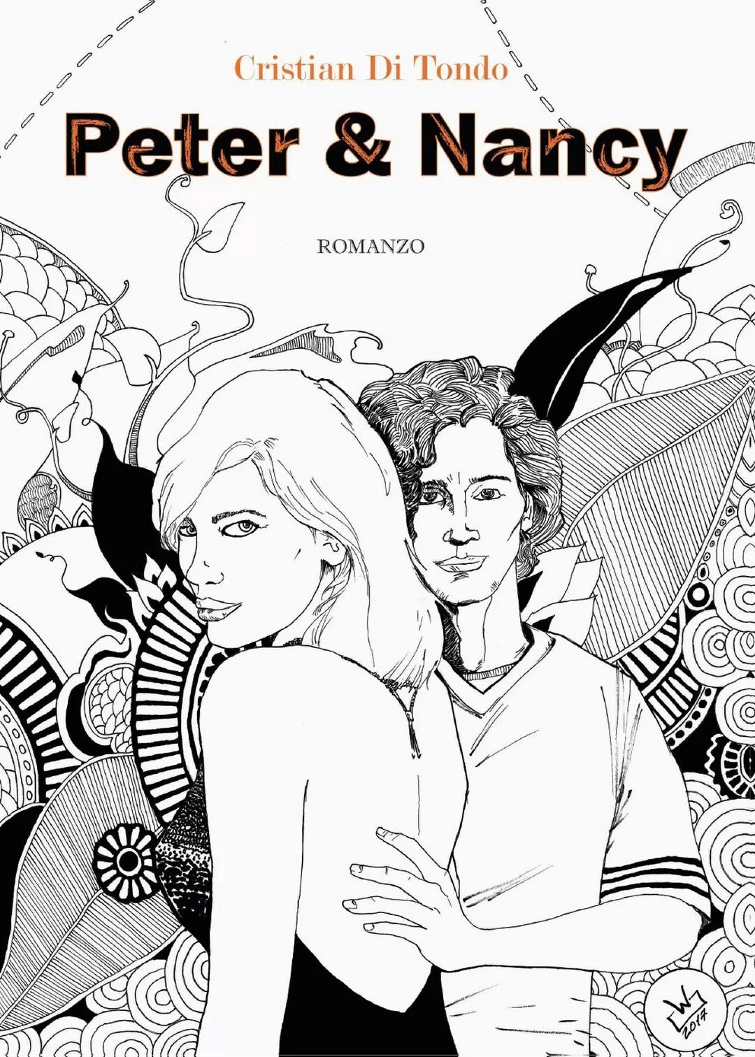 Peter & Nancy di Ristian Di Tondo, 2016, Youcanprint