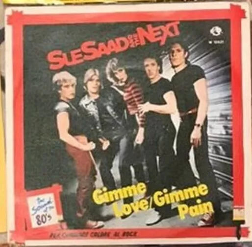 Gimme Love Gimme Pain VINILE 45 GIRI di Sue Saad And The Next