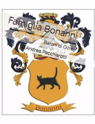 Famiglia Bonanni Baroni Di Ocre di Andrea Pacchiarotti, 2019, Indipendently Pu