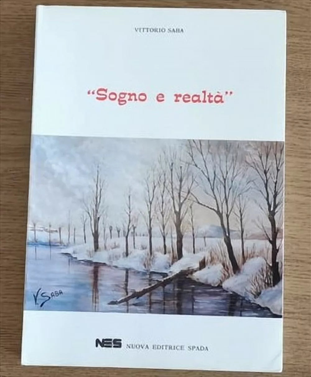 Sogno e realta - V. Saba - NES - 1987 - AR