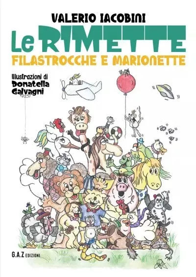 Le Rimette Filastrocche e marionette di Valerio Iacobini