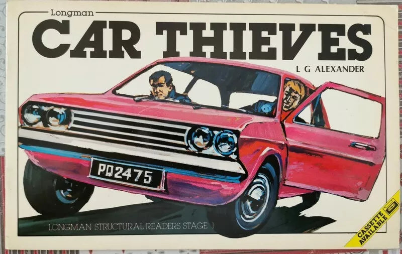Car Thieves di L. G. Alexander, 1990, Longman Structural Readers Stage - ER