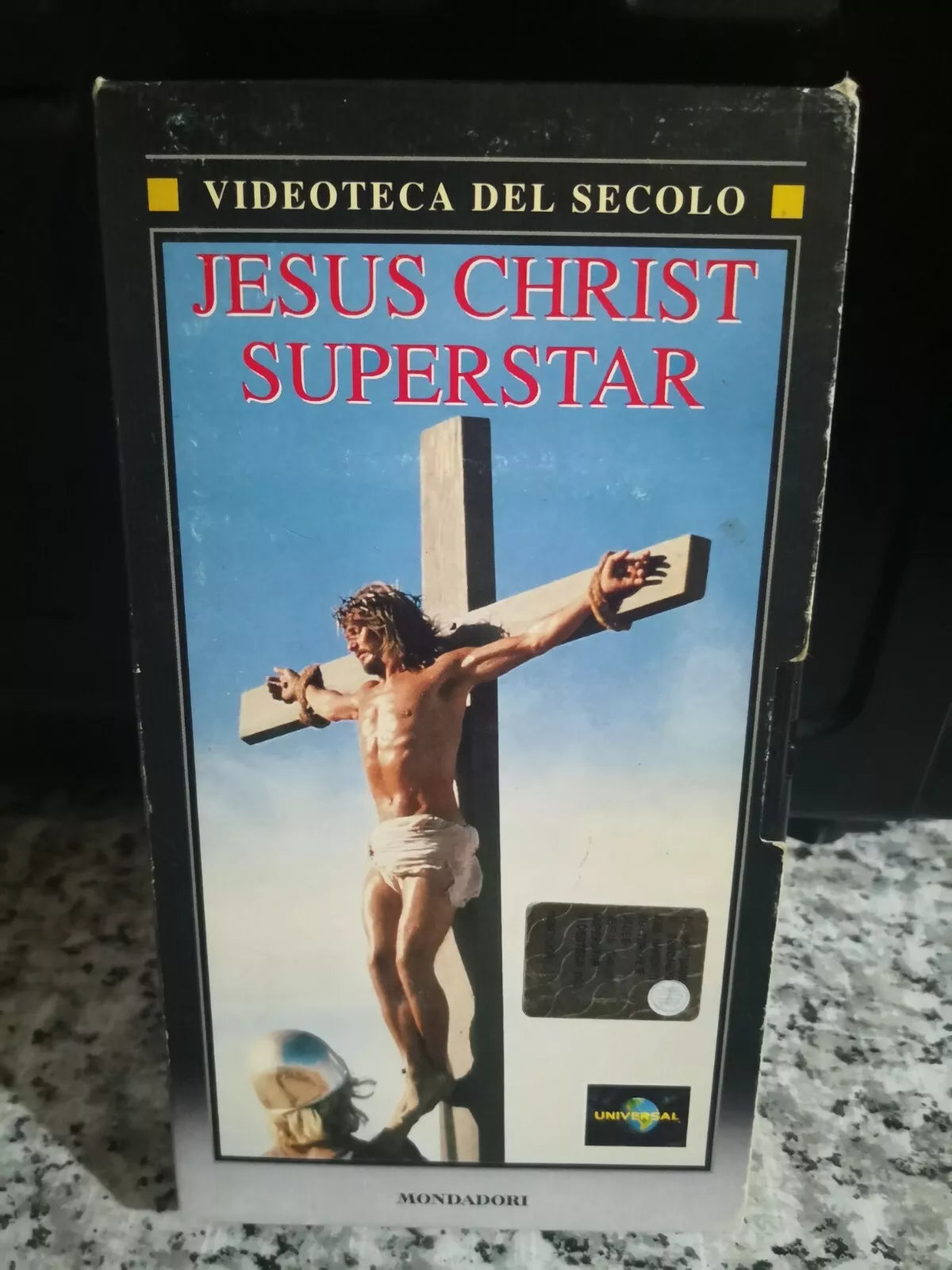 Jesus Christ superstar - vhs - 1992- Mondadori -F