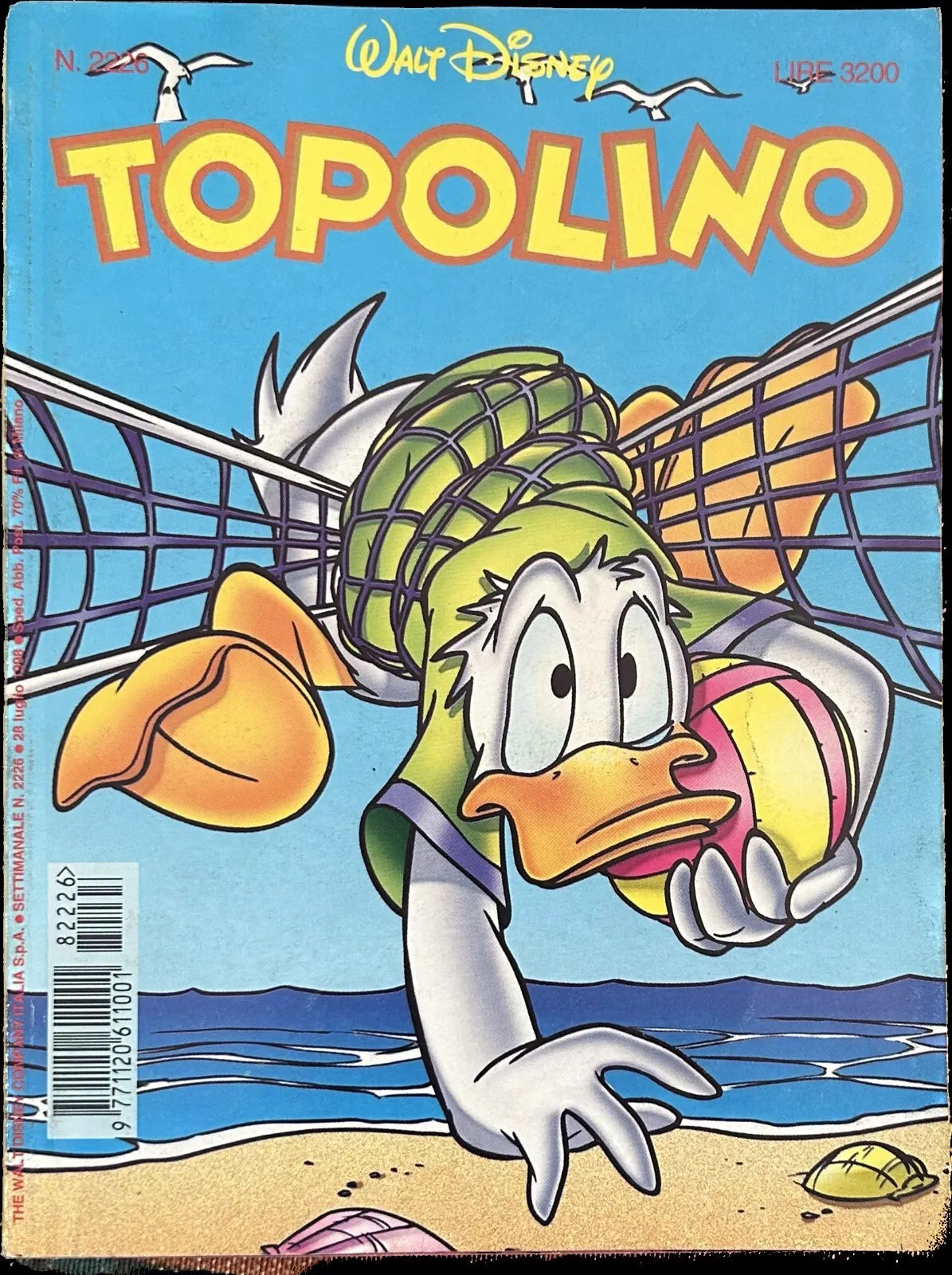 Topolino 2226 di Walt Disney