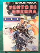 VENTO DI GUERRA 1983 Herman Wouk ,narrativa club,pagine 859,romanzo