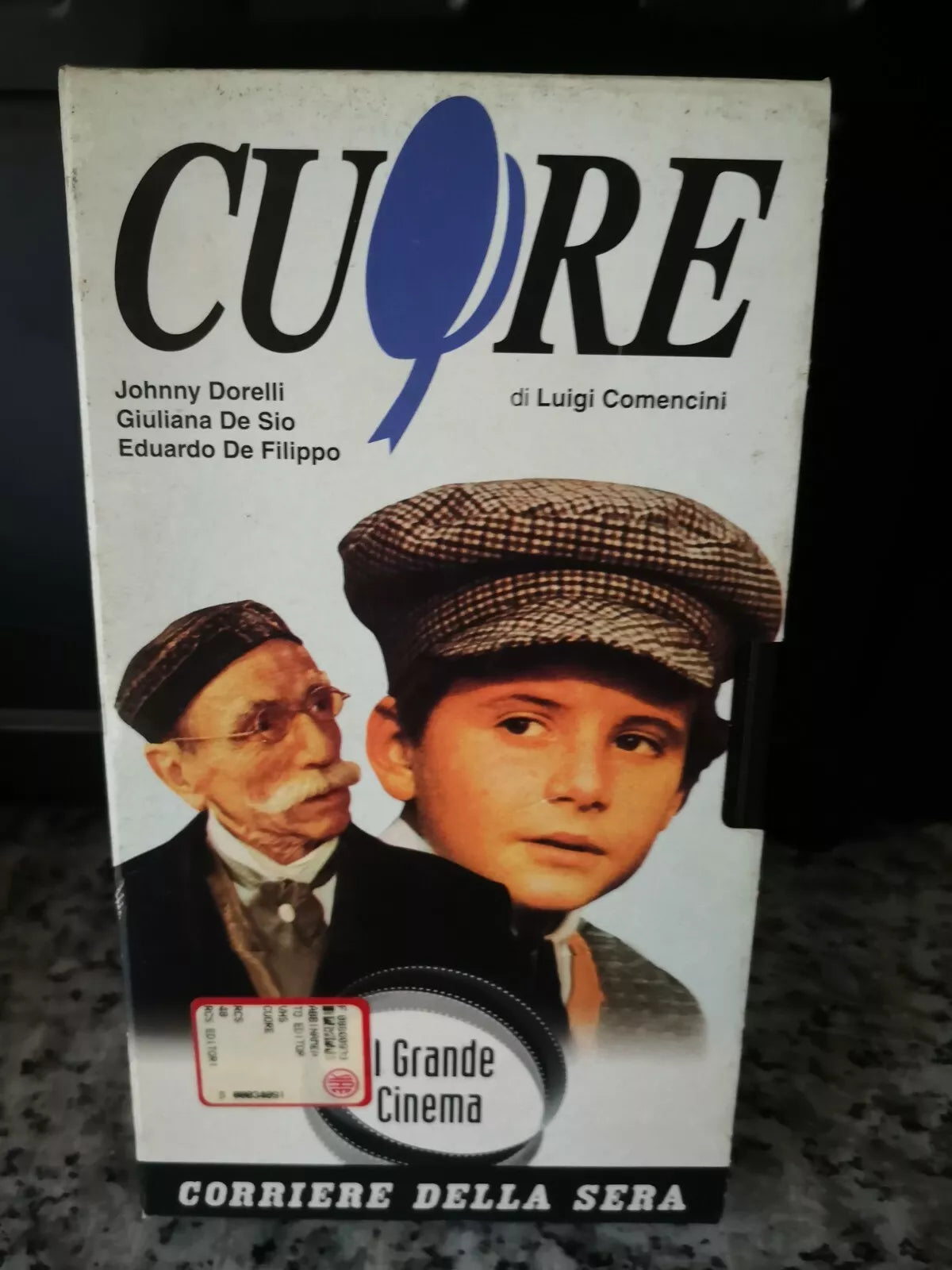 Cuore - vhs - 1948 - corriere della sera -F