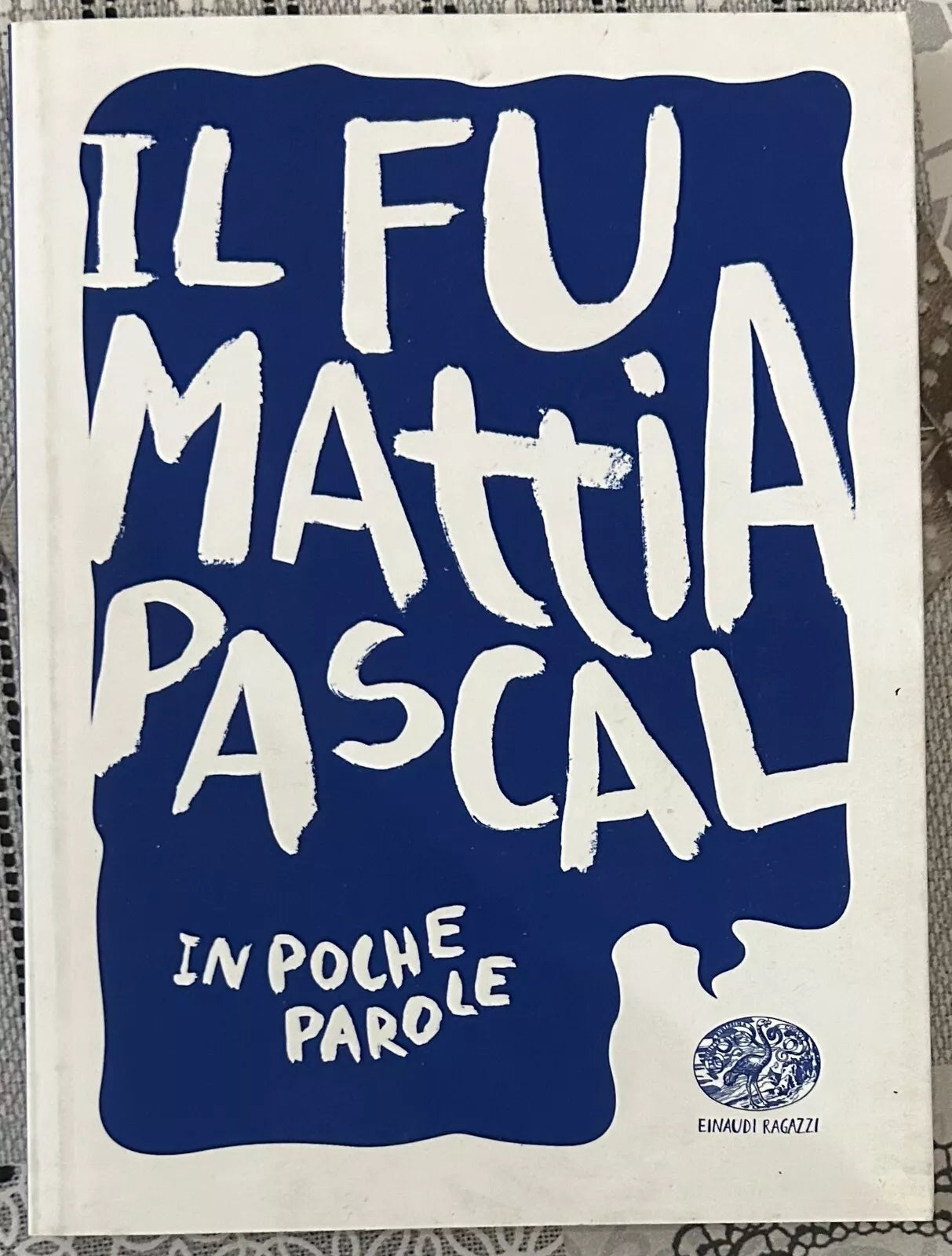 Il fu Mattia Pascal In poche parole di Davide Morosinotto
