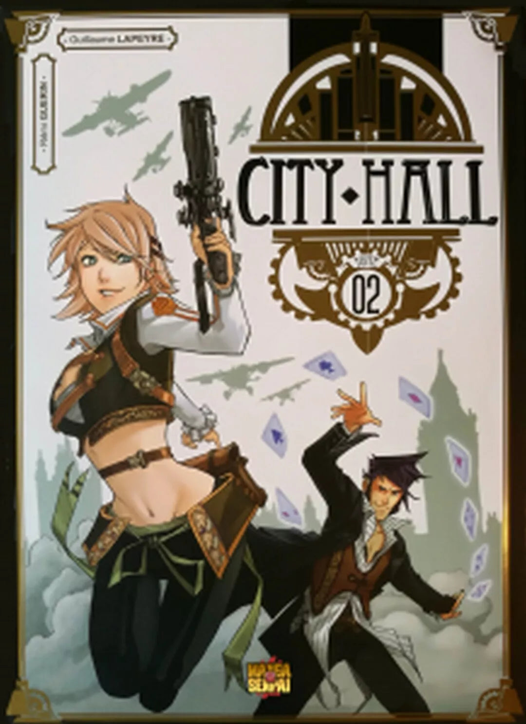 CITY HALL 2 di Emi Guerin autore , Guillaume Lapeyre autore , 2020, Manga