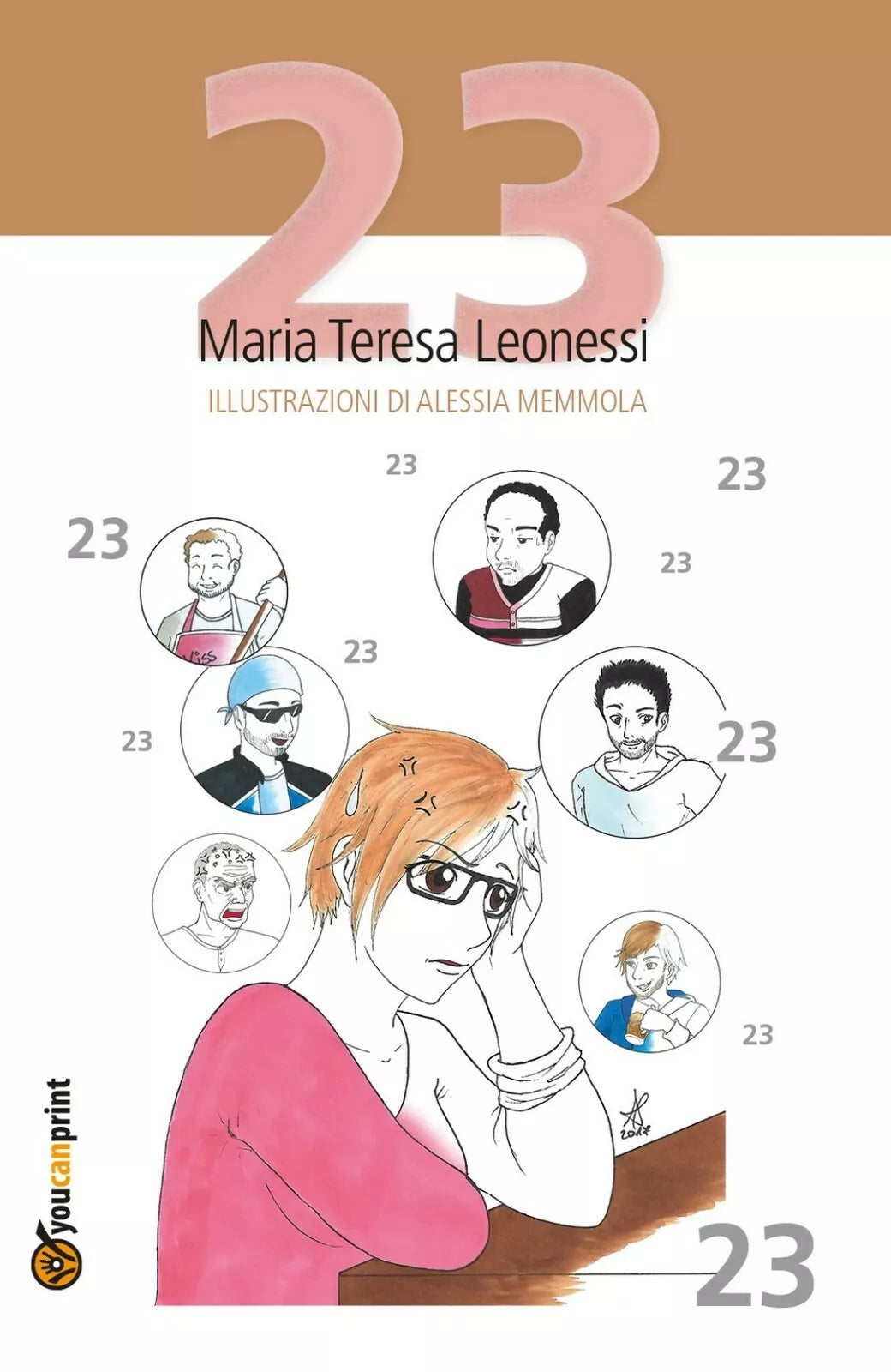 23 di Maria Teresa Leonessi, A. Memmola, 2018, Youcanprint