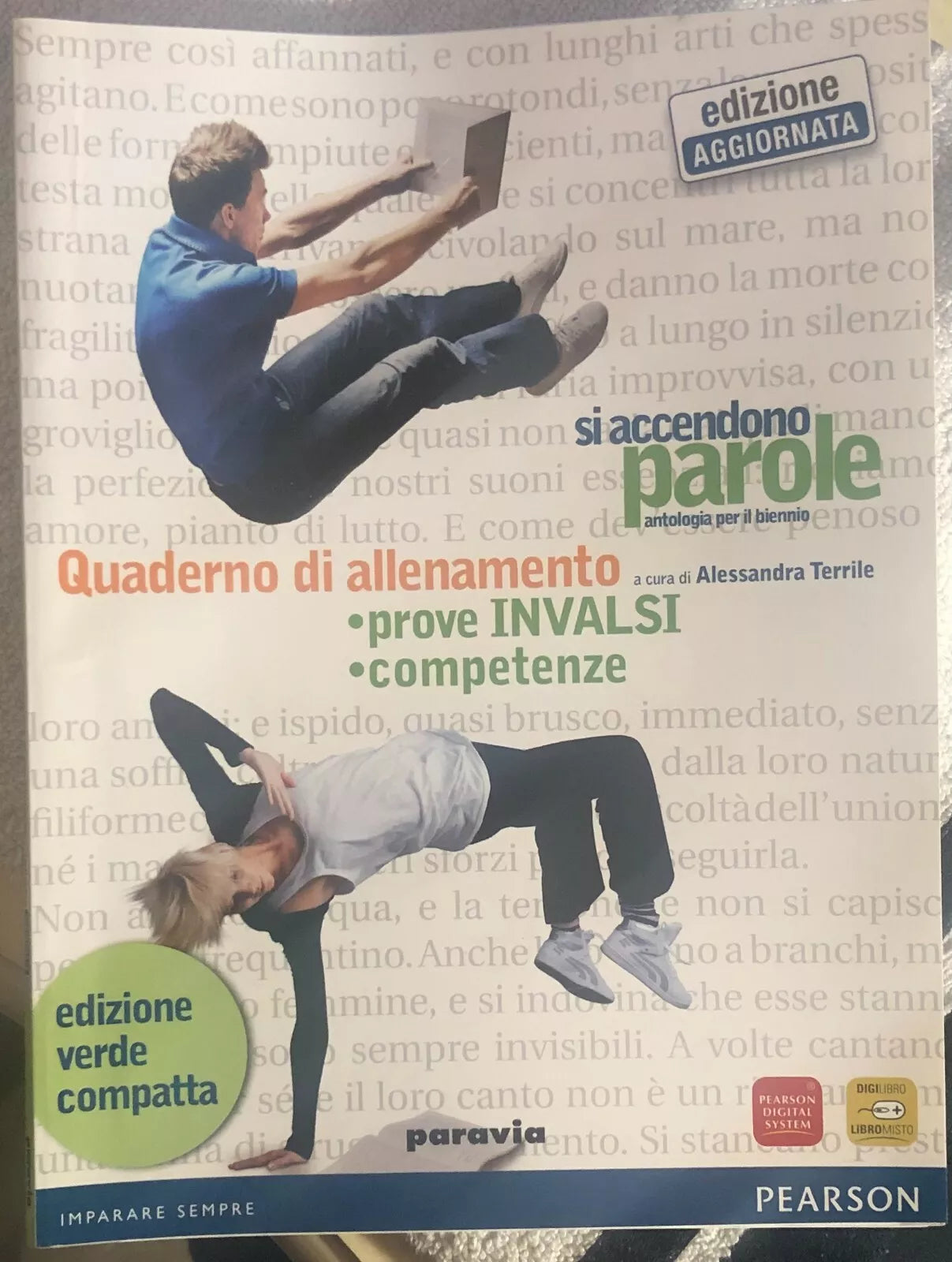 Si accendono parole Quaderno di allenamento Prove invalsi Competenze di Paol