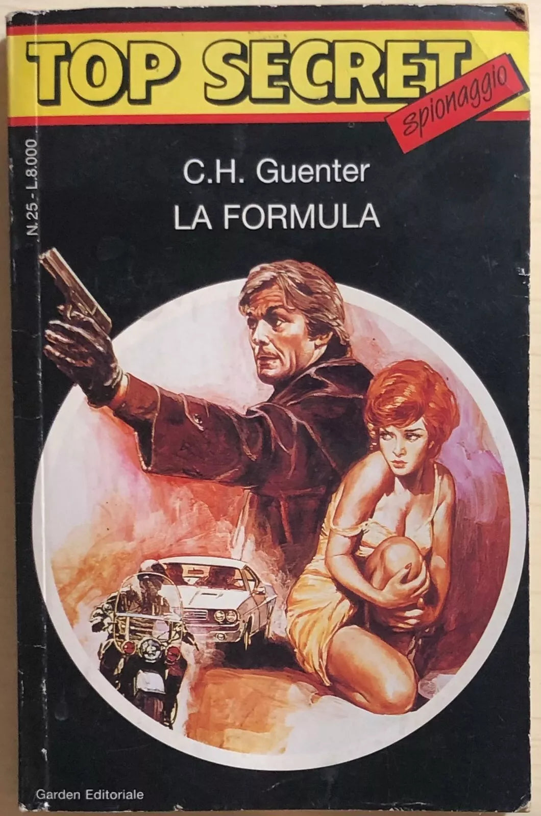La formula di C.H. Guenter, 1997, Garden Editoriale