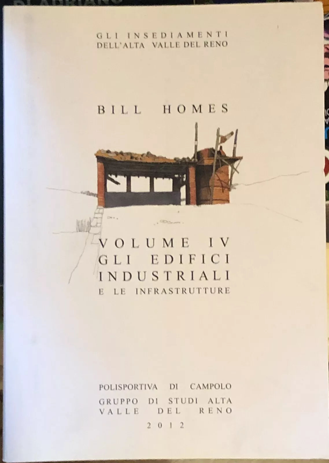 Gli insediamenti dell’Alta Valle del Reno Volume IV Gli edifici industriali e le