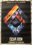 Poster locandina Escape room 2 45x32 cm ORIGINALE da cinema 2021 di Adam Robitel