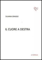Il cuore a destra di Silvana Grasso, 2014, Edizioni Le Farfalle