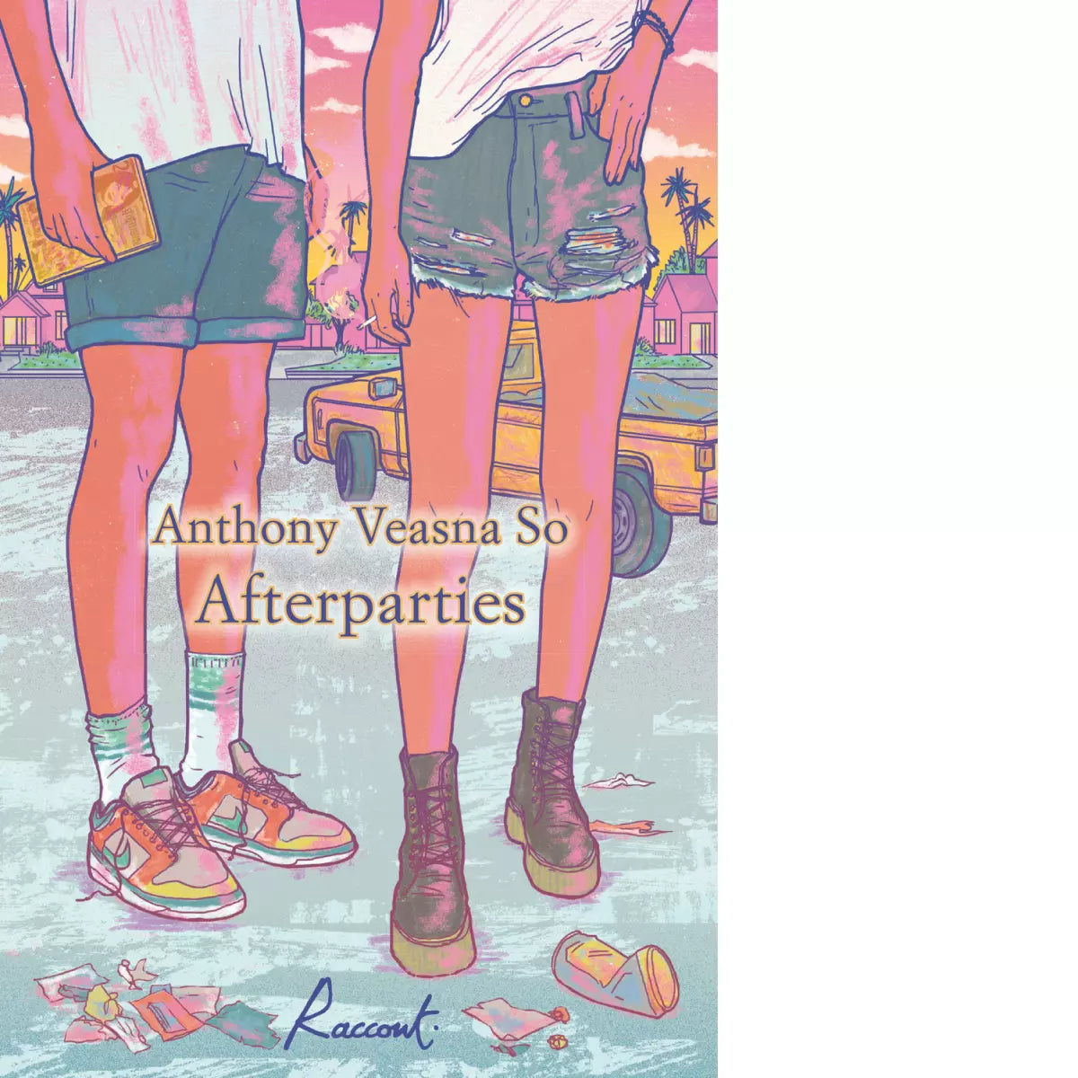 Afterparties Ediz italiana Libro di Anthony Veasna So