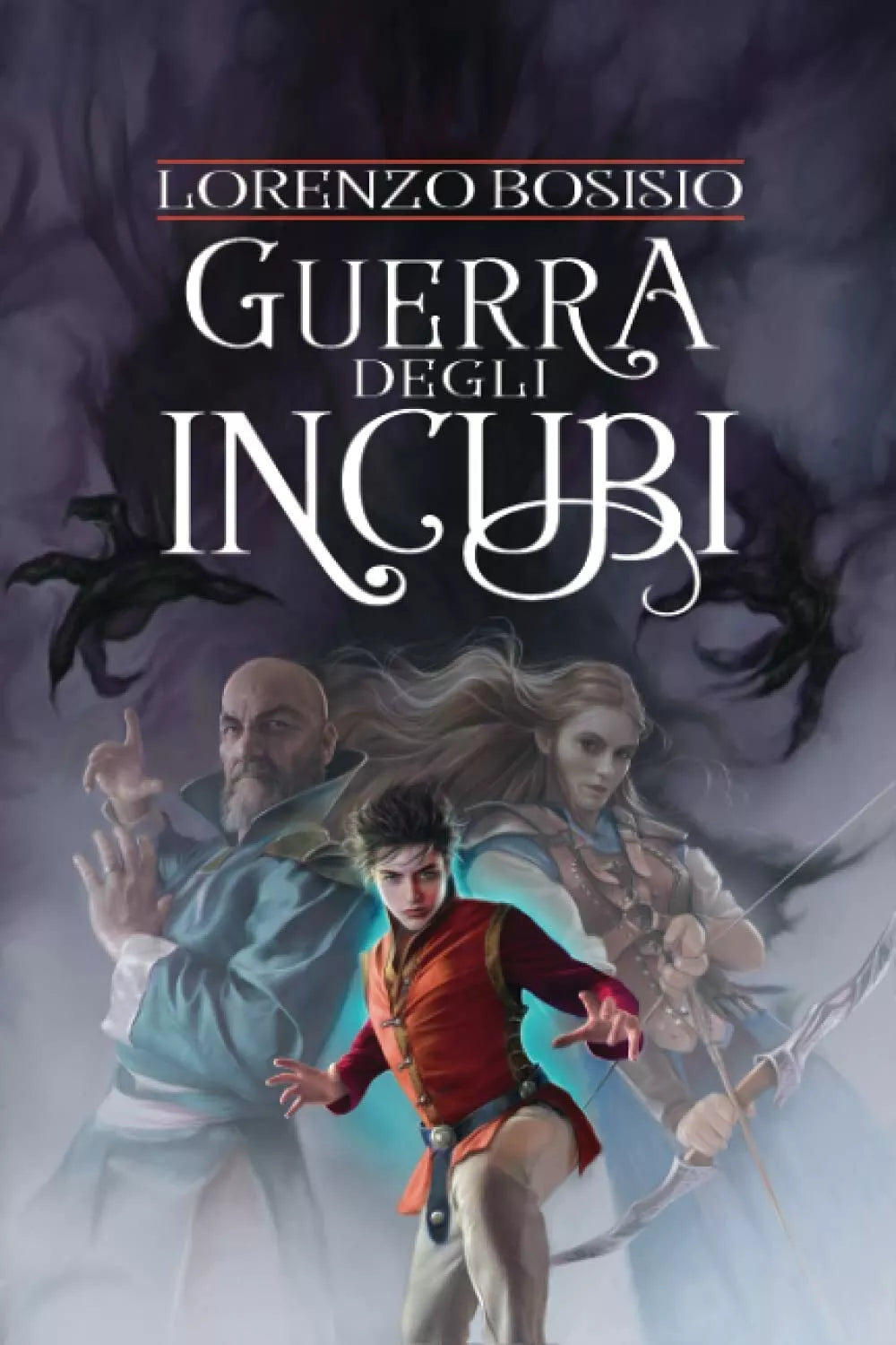La Guerra Degli Incubi di Lorenzo Bosisio