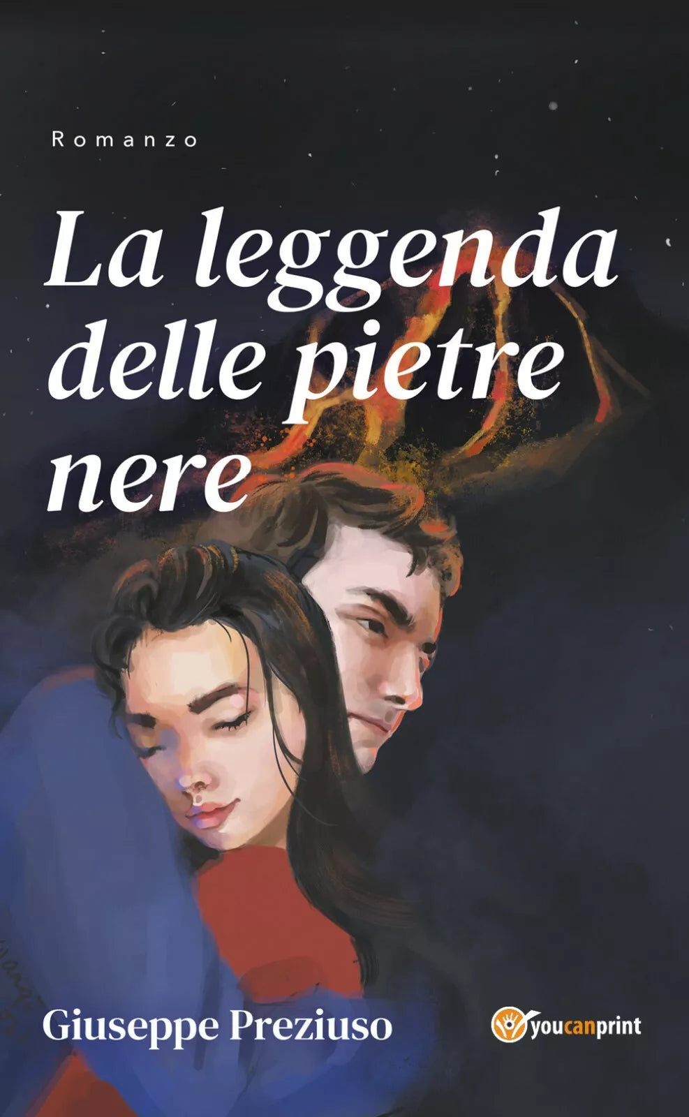 La leggenda delle pietre nere di Giuseppe Preziuso, 2021, Youcanprint
