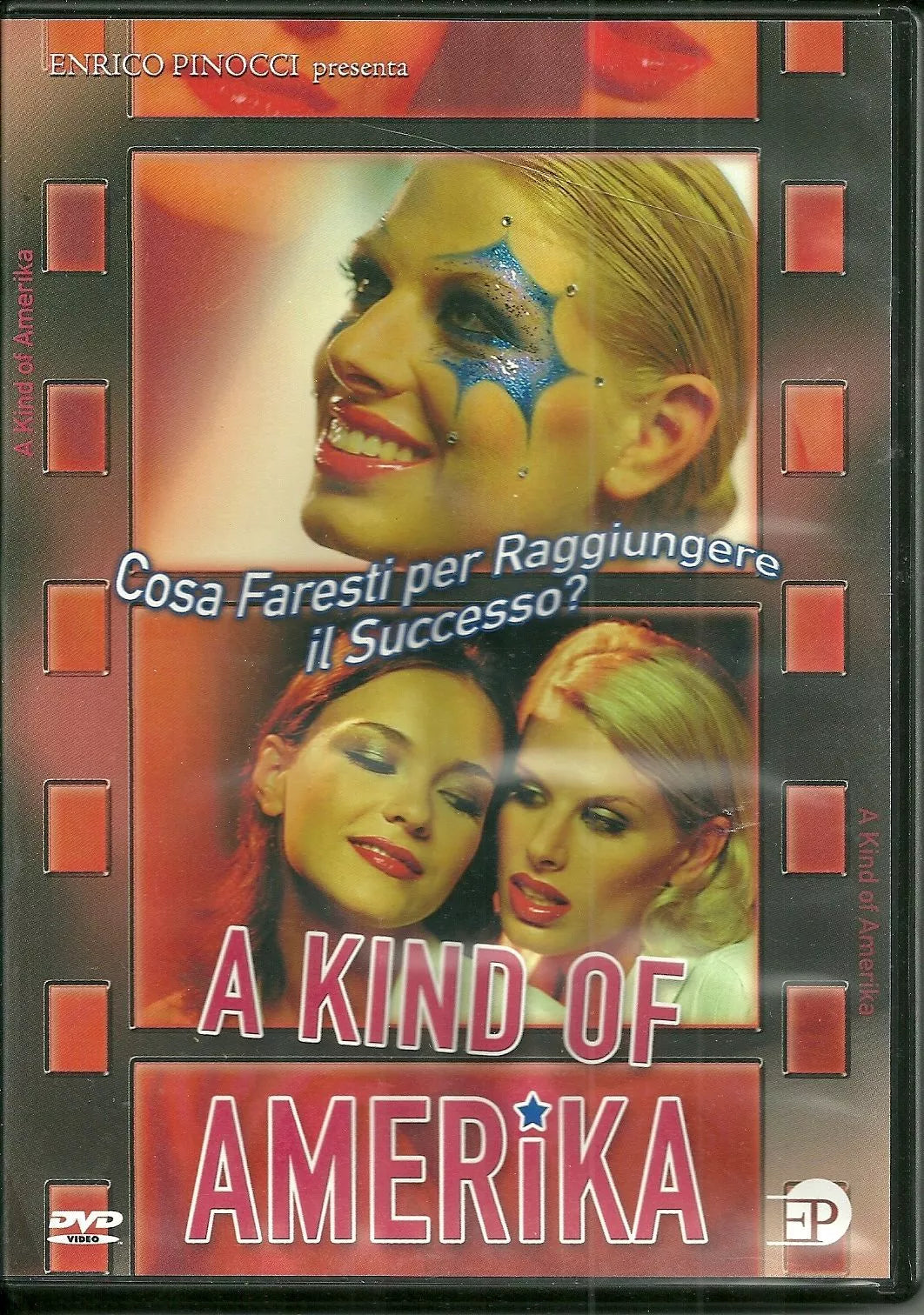 KIND OF AMERICA-ENRICO PINOCCI - EP - 2002 - DVD - M