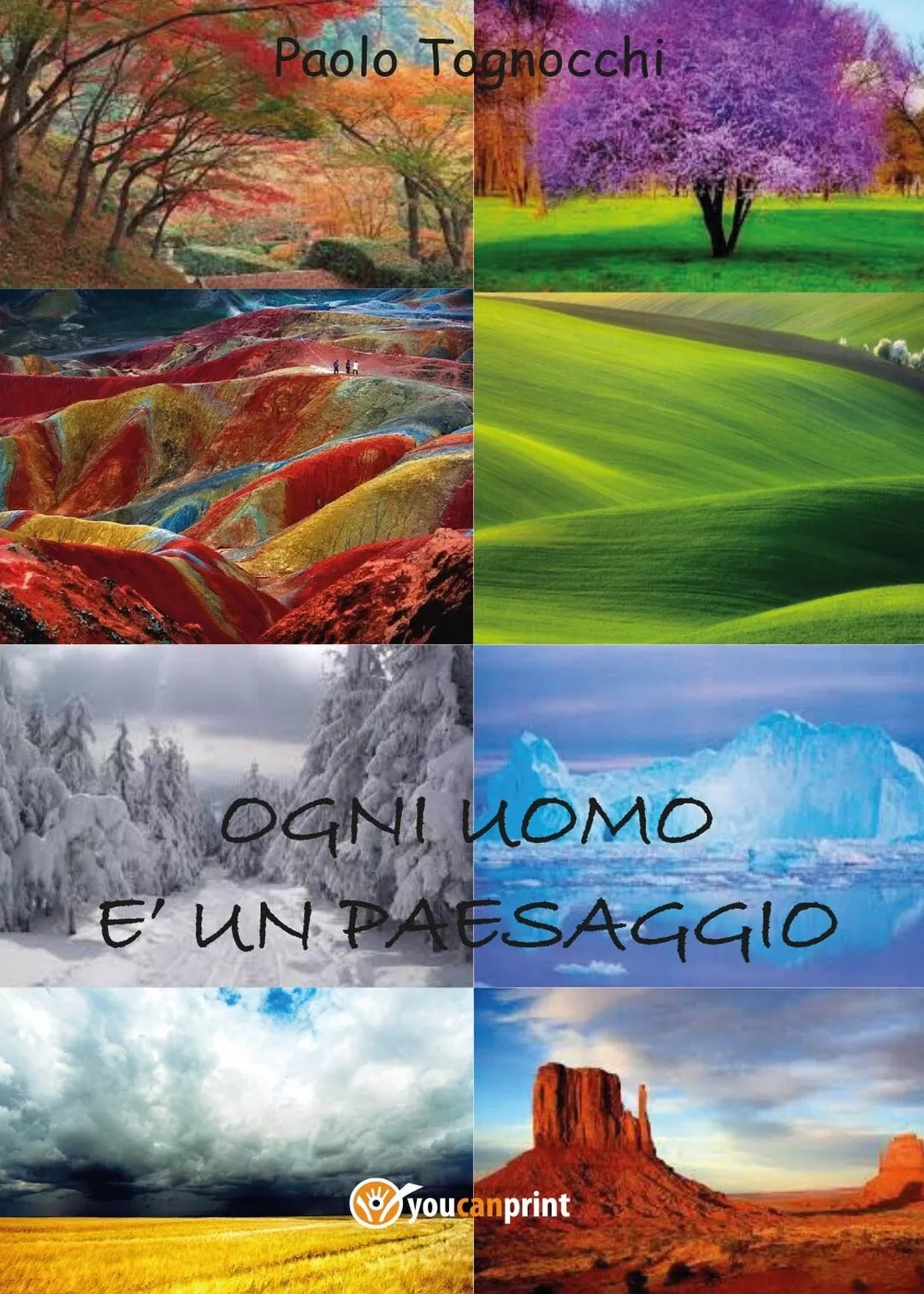 Ogni uomo e un paesaggio di Paolo Tognocchi, 2017, Youcanprint